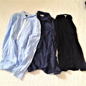 Zara, Oak + Fort, L.O.G.G Shirts Lot 3pcs